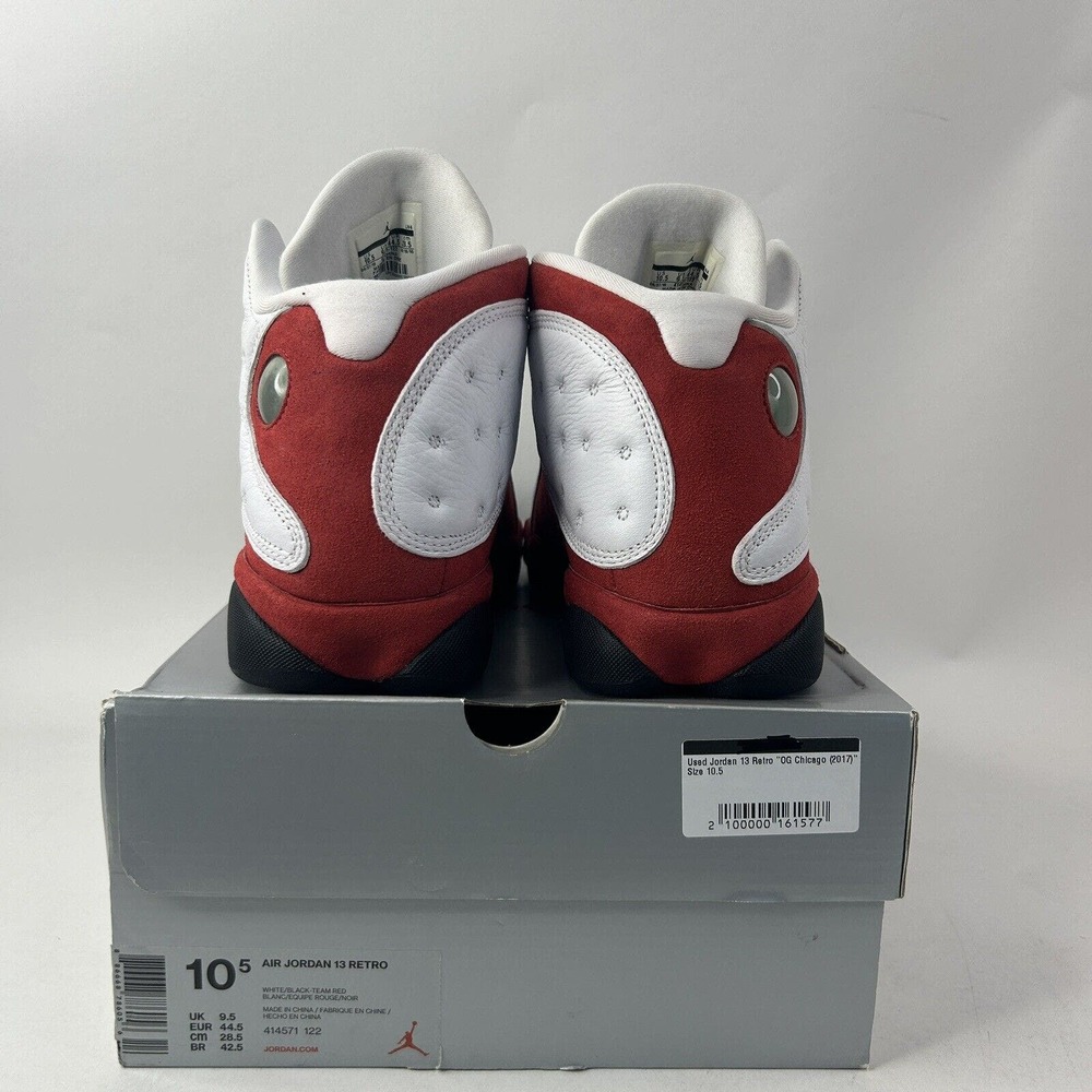 Nike Shoes Air Jordan 13 Retro OG “Chicago/White Cherry Red” 2024 - Picture 5 of 8